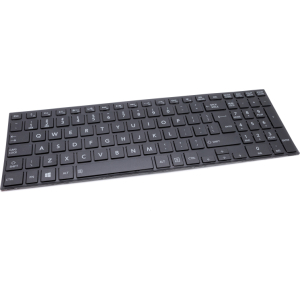 Keyboard voor Toshiba Satellite QWERTY US Zwart