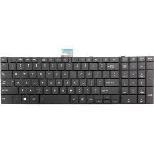 Keyboard voor Toshiba Satellite QWERTY US Zwart