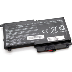 Replacement Accu voor Toshiba 14,4V 2838mAh