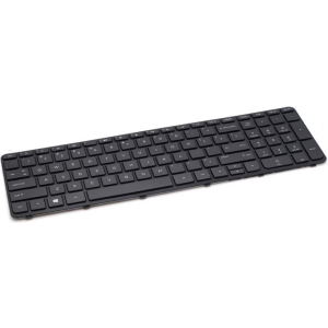 HP Pavilion 17e Toetsenbord Zwart met frame QWERTY US