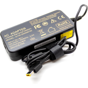 Replacement AC Adapter IBM/Lenovo 20 Volt 6,75 Ampère Square Tip