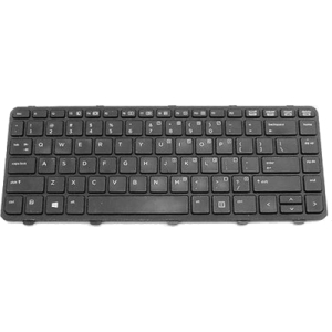 HP Probook Toetsenbord Zwart QWERTY US Frame
