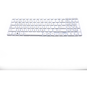 Keyboard voor Toshiba Satellite QWERTY US Wit