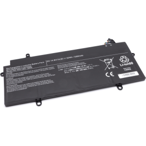 Replacement Accu voor Toshiba 14,8V 3350mAh