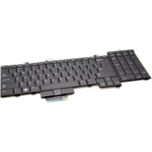 Dell Precision M6400 Backlit Toetsenbord Zwart QWERTY US