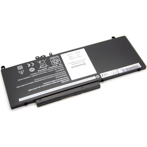 Replacement Accu voor Dell E5450 7,4V 7200mAh