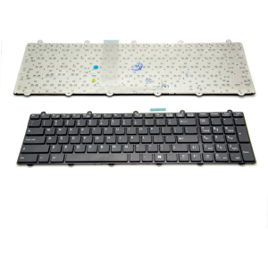 MSI Toetsenbord Zwart QWERTY US (Zonder backlit)