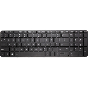 HP Probook Toetsenbord Zwart QWERTY US