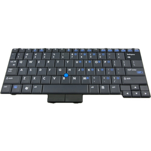 Toetsenbord voor HP Elitebook 2530p QWERTY US Zwart