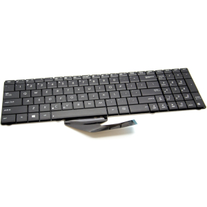 Asus K75DE Toetsenbord US QWERTY zwart