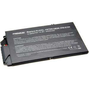 Premium accu voor HP EL04XL 14,8V 3400mAh