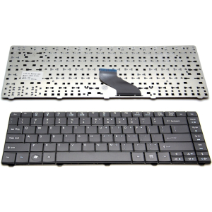 Acer Travelmate Toetsenbord zwart US QWERTY