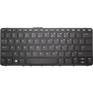 HP Pro x2 612 G1 Toetsenbord US Qwerty with backlit