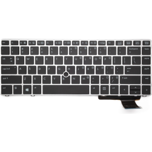 HP EliteBook Folio 9470m Toetsenbord US Qwerty with backlit