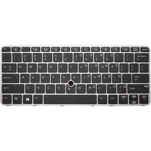 HP Elitebook Toetsenbord US Qwerty with backlit