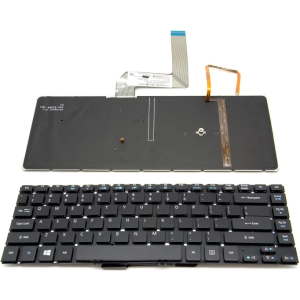 Acer Aspire M5 Toetsenbord US Qwerty Backlit