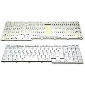 Toshiba Satellite Toetsenbord BE Azerty zilver