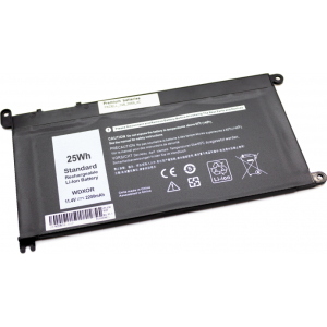 Premium accu voor Dell Inspiron 11,4V 3400mAh