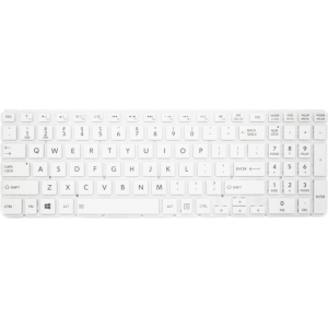Toshiba Satellite L50-B / C70-C Toetsenbord US Qwerty white