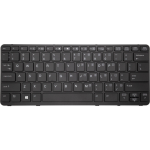 HP EliteBook 820 G1 Toetsenbord US QWERTY with frame and backlit