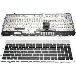 HP Envy 17-3000 Toetsenbord US Qwerty with frame and backlit