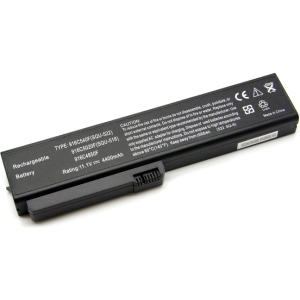 Replacement accu voor Fujitsu Siemens 11.1V 4400mAh