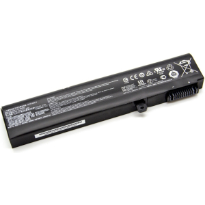 Premium accu voor MSI 10,86V 3700mAh