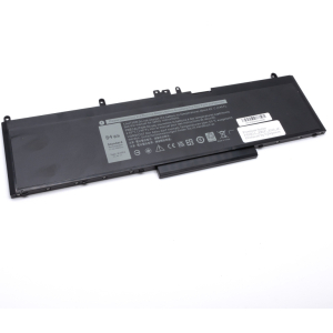 Premium accu voor Dell 11,4V 7300mAh