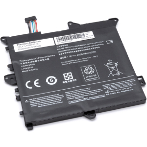 Replacment accu voor Lenovo 7,4V 4050mAh