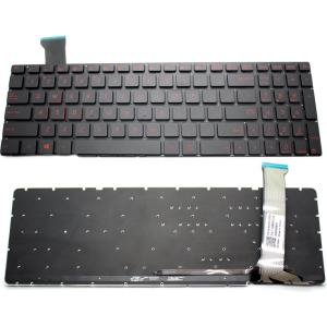 Asus GL552 Toetsenbord US Qwerty met backlit