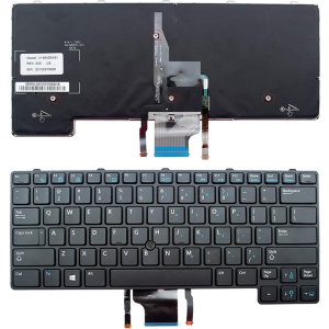 Dell Latitude E6430u Toetsenbord US Qwerty met backlit