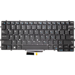 Dell Latitude 7370 Toetsenbord US Qwerty met backlit