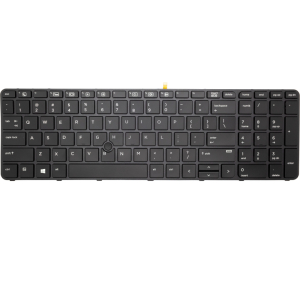 HP ProBook Toetsenbord US Qwerty met backlit