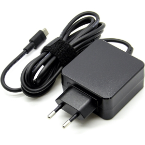 45W USB-C oplader zwart