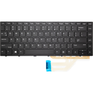 HP ProBook Toetsenbord US Qwerty met frame