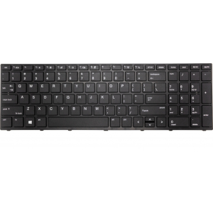 HP ProBook Toetsenbord US Qwerty met frame
