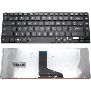 Toshiba Satellite Toetsenbord QWERTY Zwart Chiclet