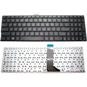 Asus Keyboard QWERTY US ZwartAsus Keyboard QWERTY US Zwart zonder frame
