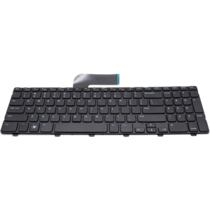 Keyboard voor Dell Inspiron QWERTY US Zwart