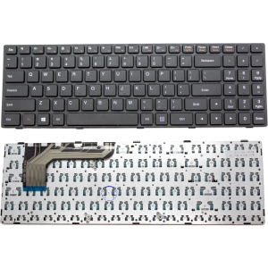 Lenovo Ideapad 100-15IBY Toetsenbord US Qwerty with frame
