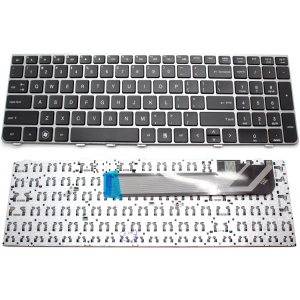 HP Probook 4535ss Toetsenbord Silver QWERTY US