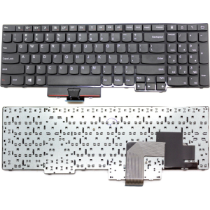 Lenovo ThinkPad Edge Toetsenbord US Qwerty met frame