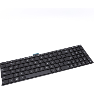 Asus F555 Toetsenbord QWERTY US Zwart zonder frame