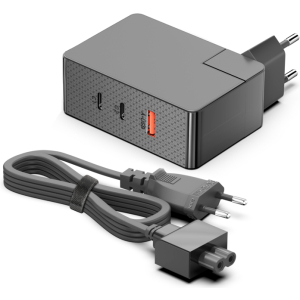 Replacement 100W USB-C oplader Zwart