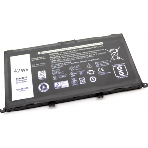 Replacement Dell 357F9 accu 11,4V 4400mAh