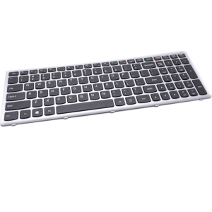 Lenovo IdeaPad U510 Toetsenbord US Qwerty Silver