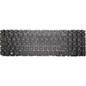 HP Pavilion 15e Toetsenbord Zwart QWERTY US