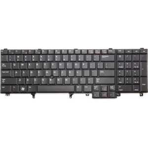 Dell Latitude E6520 Toetsenbord Zwart QWERTY US +Pointerstick