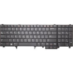 Dell Latitude E6520 Toetsenbord Zwart QWERTY US