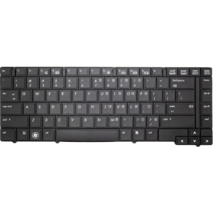 HP Toetsenbord Zwart QWERTY US 8440p